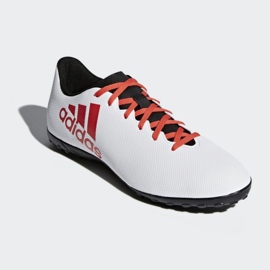 Botas de fútbol Adidas X Tango 17.4 Tf Jr CP9044 multicolor blanco 2