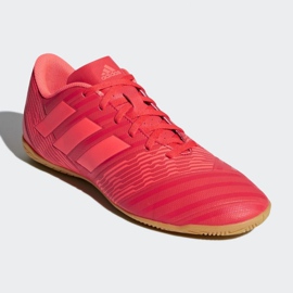 Zapatos de interior adidas Nemeziz Tango 17.4 In M CP9087 rojo rojo 3