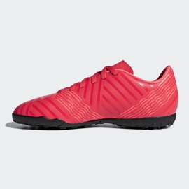 Botas de fútbol adidas Nemeziz Tango 17.4 Tf Jr CP9215 multicolor rojo 1 Botas de fútbol adidas Nemeziz Tango 17.4 Tf Jr CP9215 multicolor rojo 1