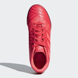 Botas de fútbol adidas Nemeziz Tango 17.4 Tf Jr CP9215 multicolor rojo 2 Botas de fútbol adidas Nemeziz Tango 17.4 Tf Jr CP9215 multicolor rojo 2