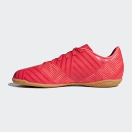 Adidas Zapatillas de interior Nemeziz Tango 17.4 In Jr CP9222 multicolor rojo 1