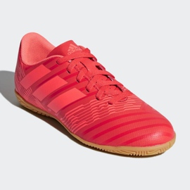 Adidas Zapatillas de interior Nemeziz Tango 17.4 In Jr CP9222 multicolor rojo 3