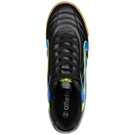 Botas de futbol Atlético In M 7336-1245 negro negro 2 Botas de futbol Atlético In M 7336-1245 negro negro 2