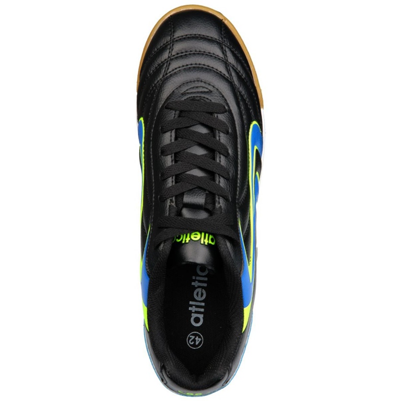 Botas de futbol Atlético In M 7336-1245 negro negro 2 Botas de futbol Atlético In M 7336-1245 negro negro 2