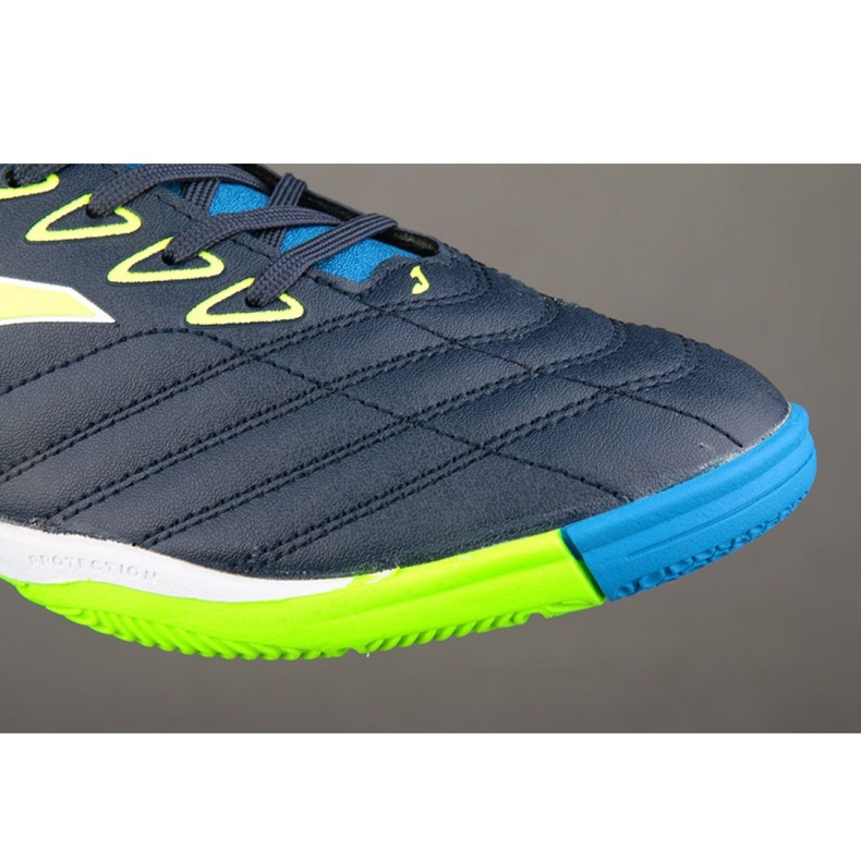 Botas de futbol Joma Toledo In Jr TOLJS.803.IN negro azul marino 2 Botas de futbol Joma Toledo In Jr TOLJS.803.IN negro azul marino 2