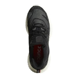 Zapatillas running adidas Alhpabounce Beyond M DB1124 blanco negro gris 2