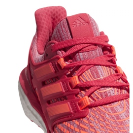 Zapatillas running adidas Energy Boost W CG3969 rojo 3