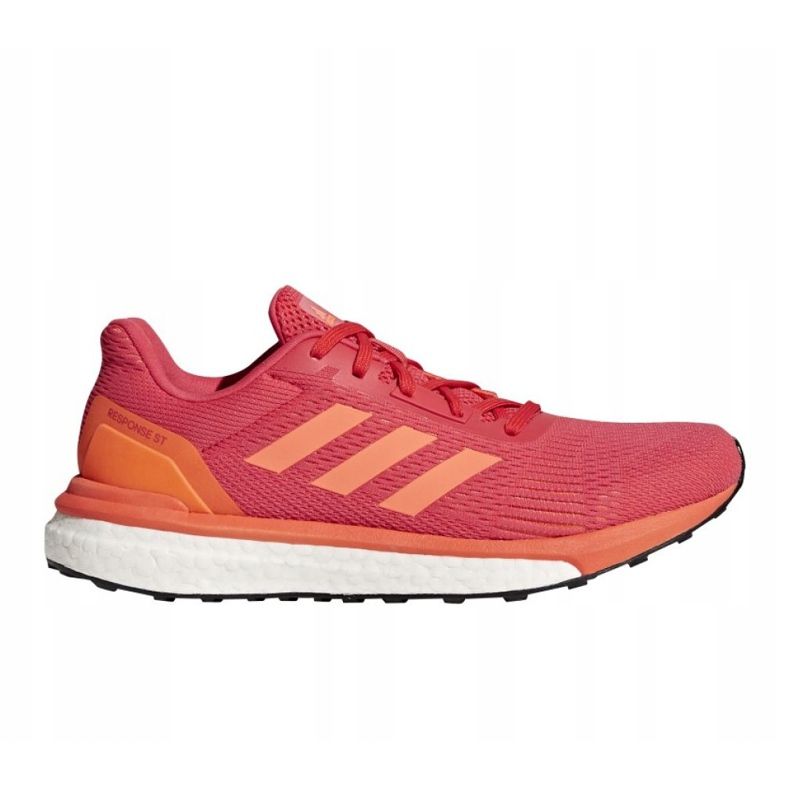 Zapatillas running adidas respuesta W CP8685 rojo 1