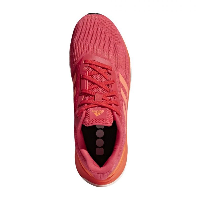 Zapatillas running adidas respuesta W CP8685 rojo 2