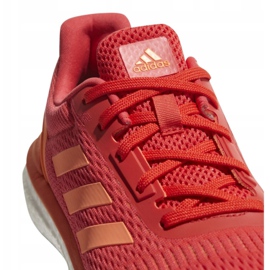 Zapatillas running adidas respuesta W CP8685 rojo 3