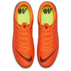 Nike Mercurial Vapor 12 Academy Fg M AH7375-810 zapatos de fútbol multicolor naranja 2 Nike Mercurial Vapor 12 Academy Fg M AH7375-810 zapatos de fútbol multicolor naranja 2