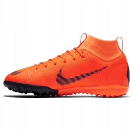 Zapatos de fútbol Nike Mercurial SuperflyX 6 Academy Gs Tf Jr AH7344-810 naranja naranja 1