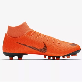 Nike Mercurial Superfly 6 Academy Mg M AH7362-810 zapatos de fútbol multicolor naranja 1