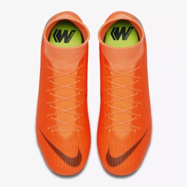 Nike Mercurial Superfly 6 Academy Mg M AH7362-810 zapatos de fútbol multicolor naranja 2