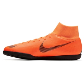 Nike Mercurial Superfly 6 Club Ic M AH7371-810 zapatos de fútbol naranja naranja 1
