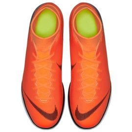 Nike Mercurial Superfly 6 Club Ic M AH7371-810 zapatos de fútbol naranja naranja 2