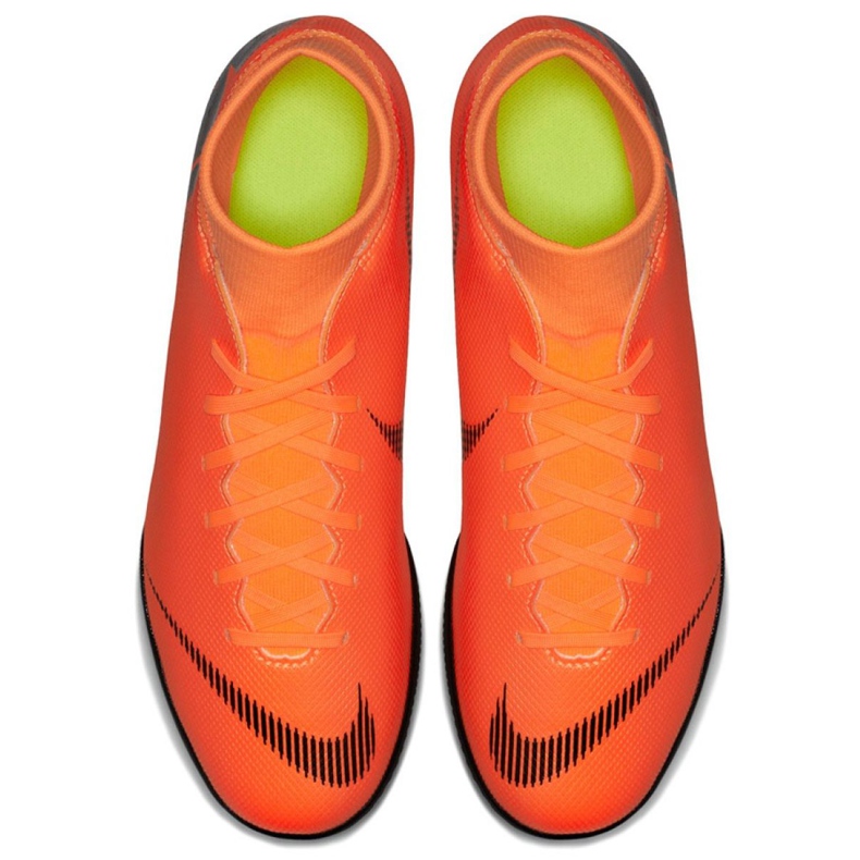 Nike Mercurial Superfly 6 Club Ic M AH7371-810 zapatos de fútbol naranja naranja 2
