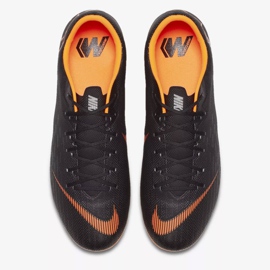 Zapatillas de fútbol Nike Mercurial Vapor 12 Academy Fg M AH7375-081 multicolor negro 2 Zapatillas de fútbol Nike Mercurial Vapor 12 Academy Fg M AH7375-081 multicolor negro 2