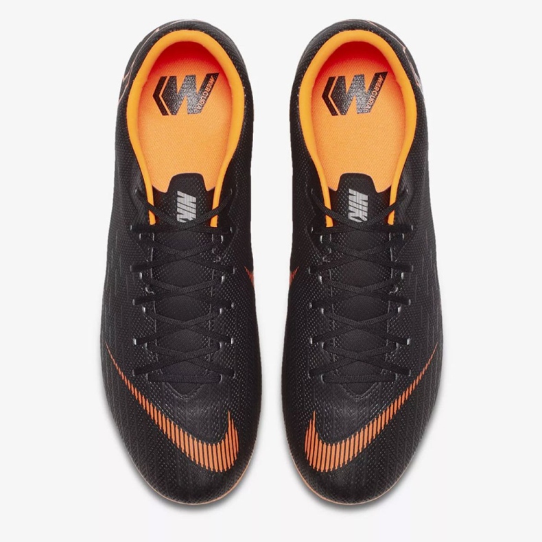 Zapatillas de fútbol Nike Mercurial Vapor 12 Academy Fg M AH7375-081 multicolor negro 2 Zapatillas de fútbol Nike Mercurial Vapor 12 Academy Fg M AH7375-081 multicolor negro 2