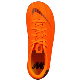 Nike Mercurial Vapor 12 Academy Ps Mg Jr AH7349-810 zapatos de fútbol naranja naranja 1 Nike Mercurial Vapor 12 Academy Ps Mg Jr AH7349-810 zapatos de fútbol naranja naranja 1