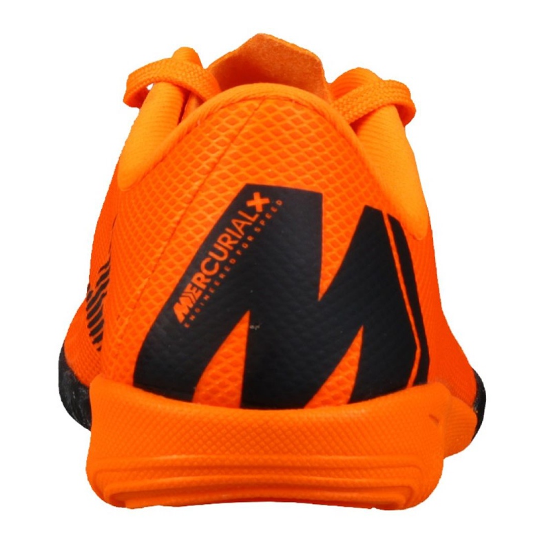 Nike Mercurial VaporX 12 Academy Ps Ic Jr AH7352-810 zapatos de fútbol naranja naranja 2 Nike Mercurial VaporX 12 Academy Ps Ic Jr AH7352-810 zapatos de fútbol naranja naranja 2