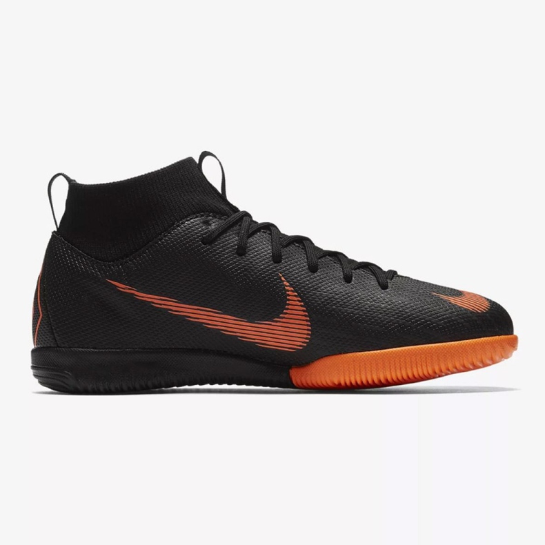 Zapatos de interior Nike Mercurial SuperflyX 6 Academy Gs Ic Jr AH7343-081 naranja negro 1 Zapatos de interior Nike Mercurial SuperflyX 6 Academy Gs Ic Jr AH7343-081 naranja negro 1