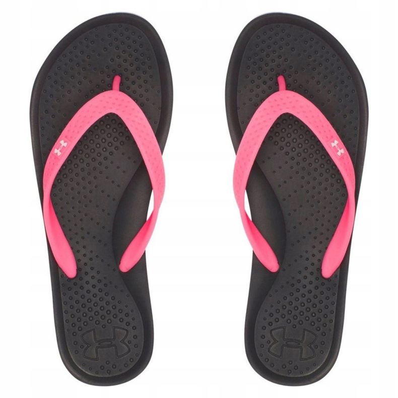 Zapatillas Under Armour Atlantic Dune W 1252540-006 negro rosado 1