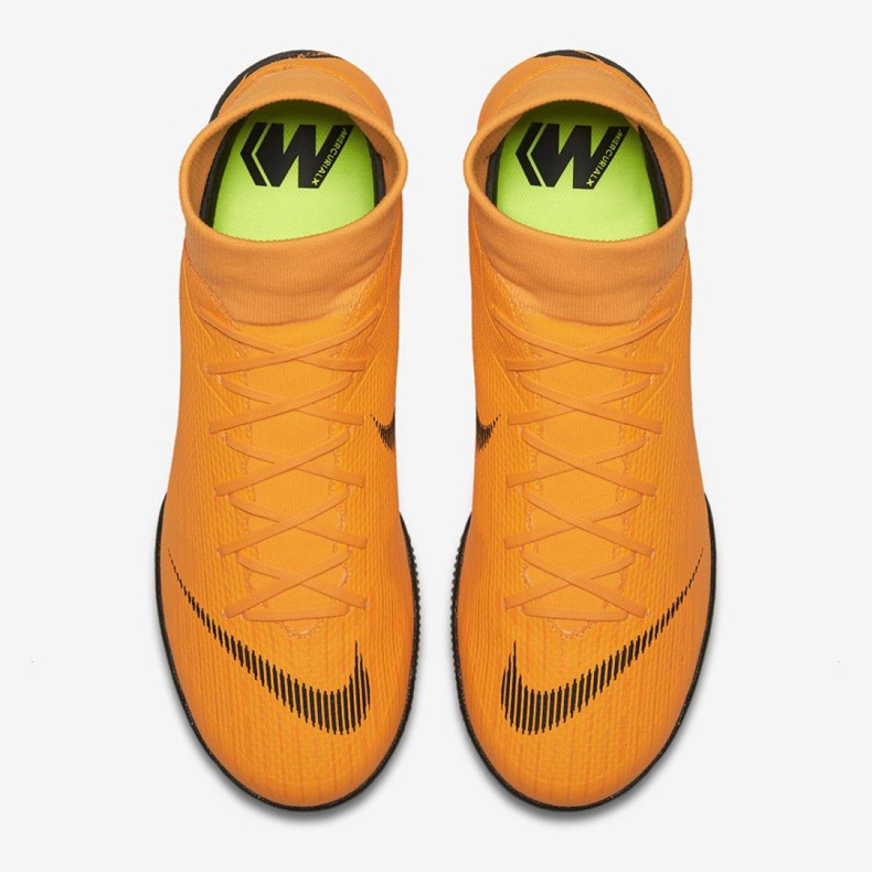 Zapatillas de interior Nike Mercurial Superflyx 6 Academy Ic M AH7369-810 multicolor naranja 2
