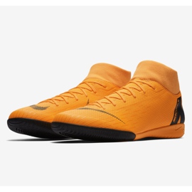 Zapatillas de interior Nike Mercurial Superflyx 6 Academy Ic M AH7369-810 multicolor naranja 3