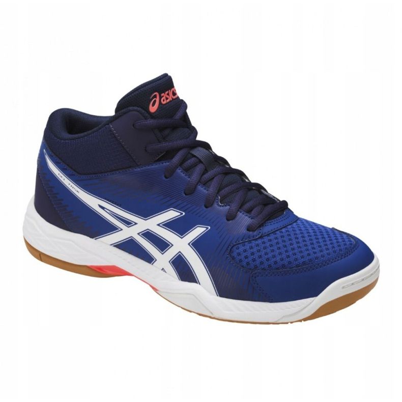 Zapatillas de voleibol Asics Gel Task M B703Y 4901 multicolor azul 2 Zapatillas de voleibol Asics Gel Task M B703Y 4901 multicolor azul 2