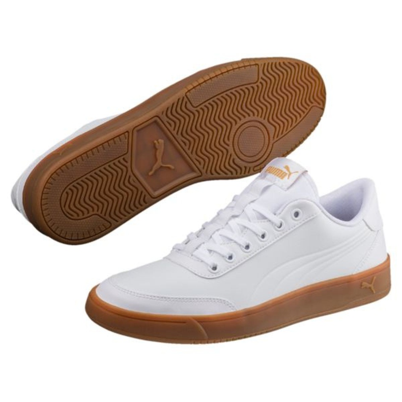 Puma Court Breaker L Mono M 364976 04 blanco 2