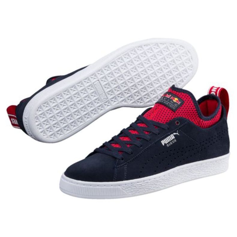 Puma Rbr Suede Night Sky M 306110 01 azul marino 2