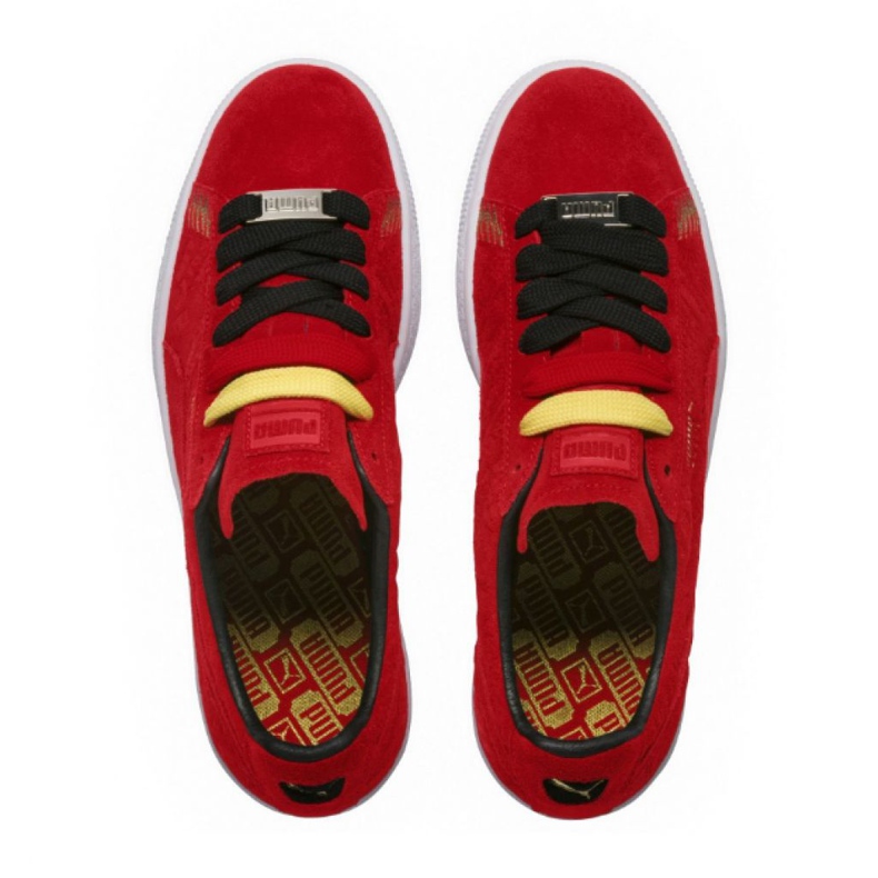 Puma Suede Classic Berlin Flame M 366297 01 rojo 1