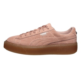 Puma Suede Platform Jewel Jr 365131 01 beige rosado 2