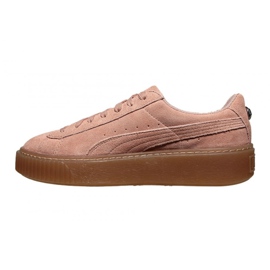 Puma Suede Platform Jewel Jr 365131 01 beige rosado 3