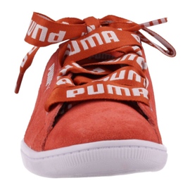 Puma Vikky Ribbon Bold Spiced W 365312 02 rojo 1