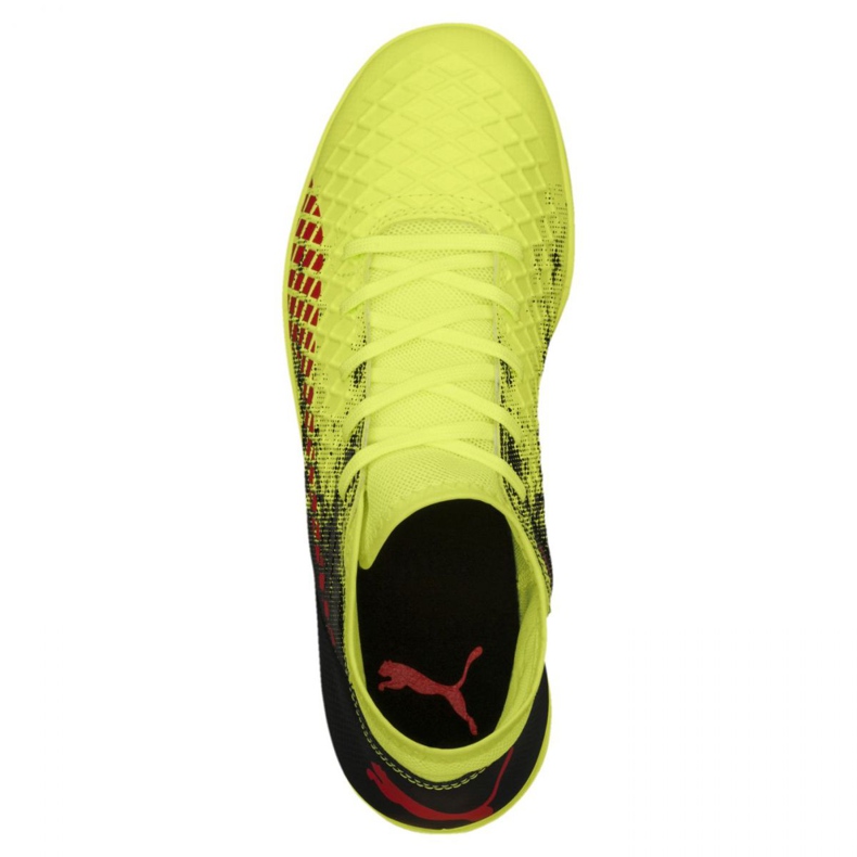 Reebok Puma Future 18.4 It Jr 104337 01 botas de fútbol amarillo amarillo 1 Reebok Puma Future 18.4 It Jr 104337 01 botas de fútbol amarillo amarillo 1