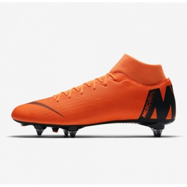 Nike Mercurial Superfly 6 Academy Sg Pro M AH7364-810 zapatos de fútbol multicolor naranja 1 Nike Mercurial Superfly 6 Academy Sg Pro M AH7364-810 zapatos de fútbol multicolor naranja 1