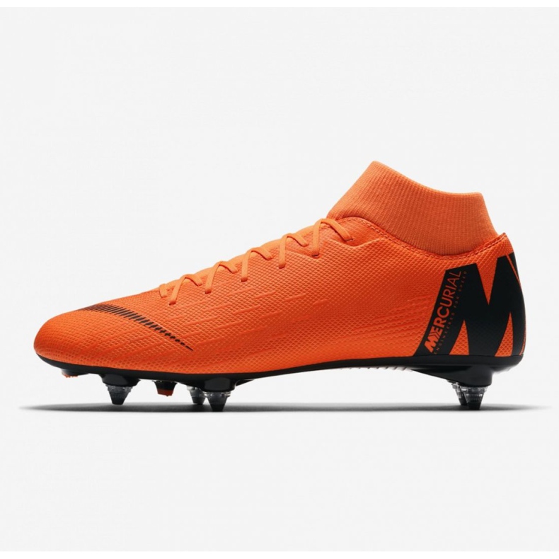 Nike Mercurial Superfly 6 Academy Sg Pro M AH7364-810 zapatos de fútbol multicolor naranja 1 Nike Mercurial Superfly 6 Academy Sg Pro M AH7364-810 zapatos de fútbol multicolor naranja 1