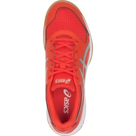 Zapatillas de voleibol Asics Gel Rocket 8 M B706Y-0693 multicolor rosado 1