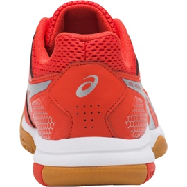 Zapatillas de voleibol Asics Gel Rocket 8 M B706Y-0693 multicolor rosado 3