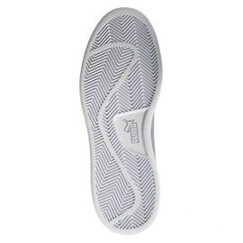 Puma Smash v2 Ribbon Jr 366003 03 azul marino 2