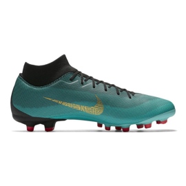 Zapatillas de fútbol Nike Mercurial Superfly 6 Academy M CR7 Mg AJ3541-390 azul azul 1 Zapatillas de fútbol Nike Mercurial Superfly 6 Academy M CR7 Mg AJ3541-390 azul azul 1