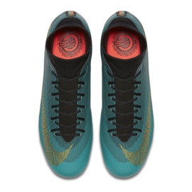 Zapatillas de fútbol Nike Mercurial Superfly 6 Academy M CR7 Mg AJ3541-390 azul azul 2 Zapatillas de fútbol Nike Mercurial Superfly 6 Academy M CR7 Mg AJ3541-390 azul azul 2