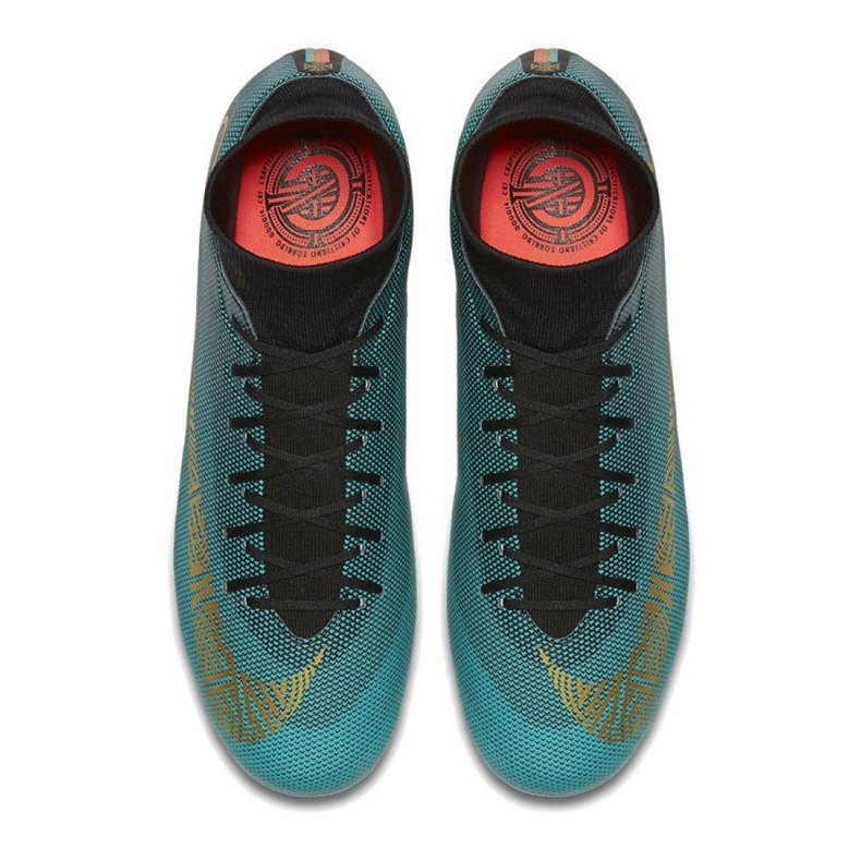 Zapatillas de fútbol Nike Mercurial Superfly 6 Academy M CR7 Mg AJ3541-390 azul azul 2 Zapatillas de fútbol Nike Mercurial Superfly 6 Academy M CR7 Mg AJ3541-390 azul azul 2