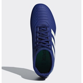 Botas de fútbol Adidas Predator 18.3 Fg Junior CP9012 azul azul 2
