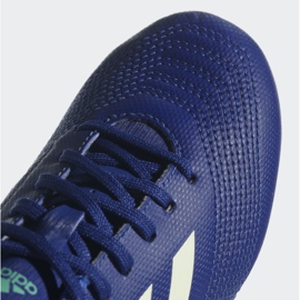 Botas de fútbol Adidas Predator 18.4 FxG Junior CP9242 multicolor azul 5
