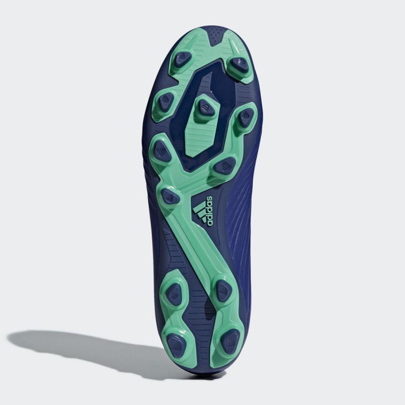Botas de futbol Adidas Predator 18.4 FxG M CP9267 multicolor azul 1 Botas de futbol Adidas Predator 18.4 FxG M CP9267 multicolor azul 1