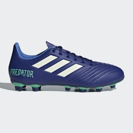 Botas de futbol Adidas Predator 18.4 FxG M CP9267 multicolor azul 3