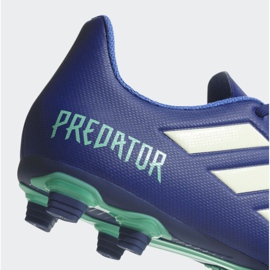 Botas de futbol Adidas Predator 18.4 FxG M CP9267 multicolor azul 4